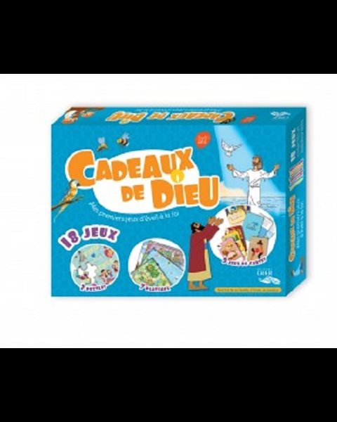 Cadeaux de Dieu - boîte de 18 jeux