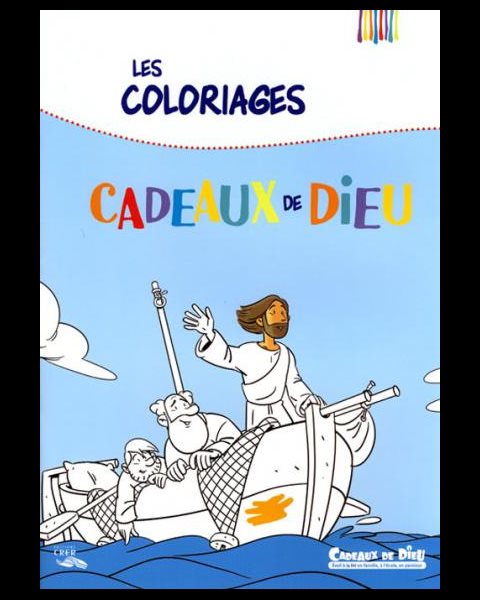 Coloriages Cadeaux de Dieu, Les