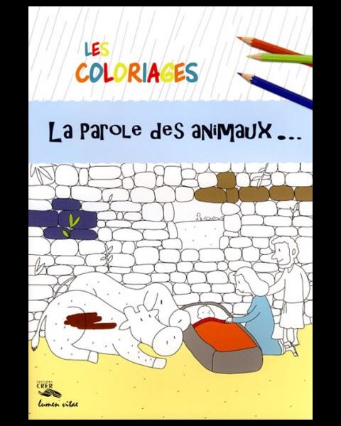 Coloriages Parole des animaux..., Les