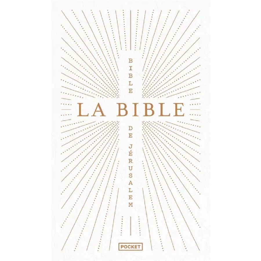 Bible de Jérusalem, La (Couverture blanche) (18 x 11 cm)