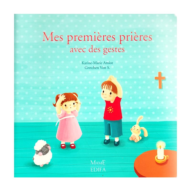 Mes premières prières avec des gestes (French book)