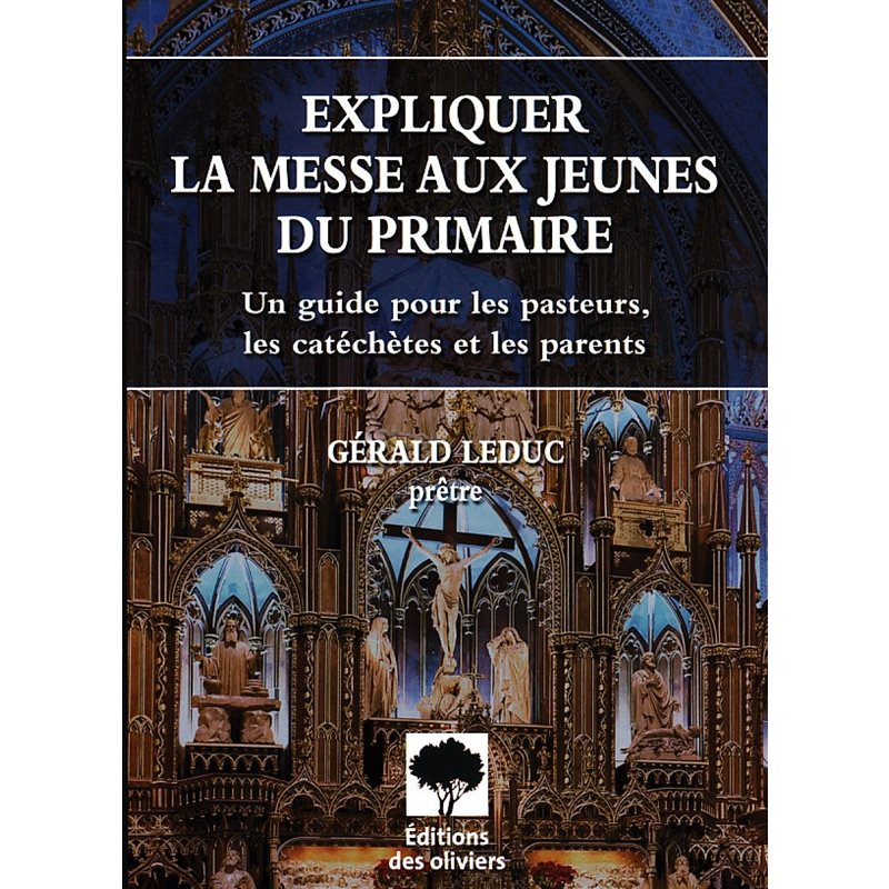 Expliquer la messe aux jeunes du primaire