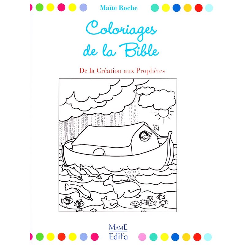 Coloriages de la Bible (French book)