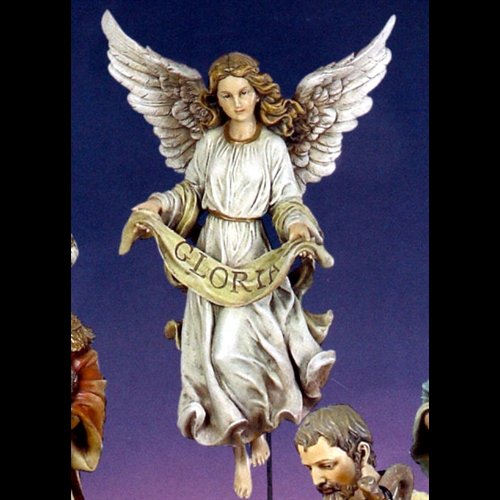 Gloria Angel Figure 30" (76.2 cm) Ht. Resin