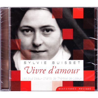 CD Vivre d'amour (French)