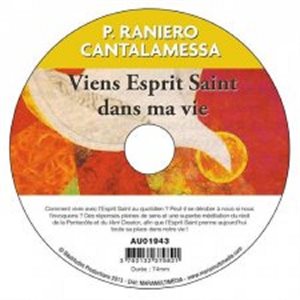 CD Viens Esprit Saint dans ma vie (Durée: 74 mn) (French CD)