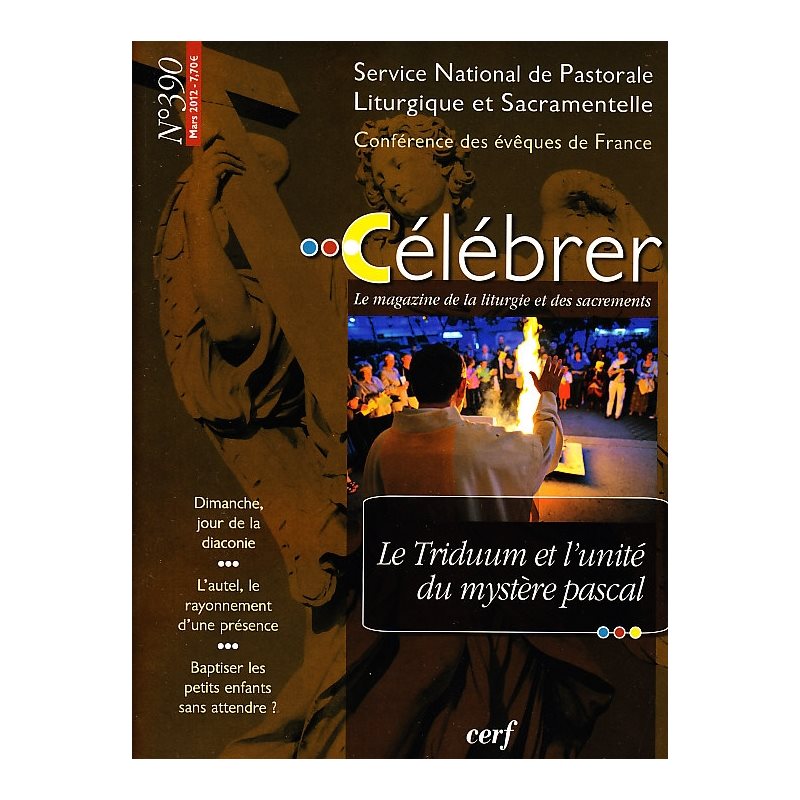 Revue Célébrer #390 - Mars 2012 (French book)