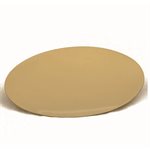 Scale Paten, 24Kt Gold Plate, 5.5" Dia. (14 cm)