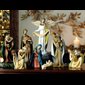 Nativity 12.5" (31 cm) Ht., ceramic  /  8 pcs