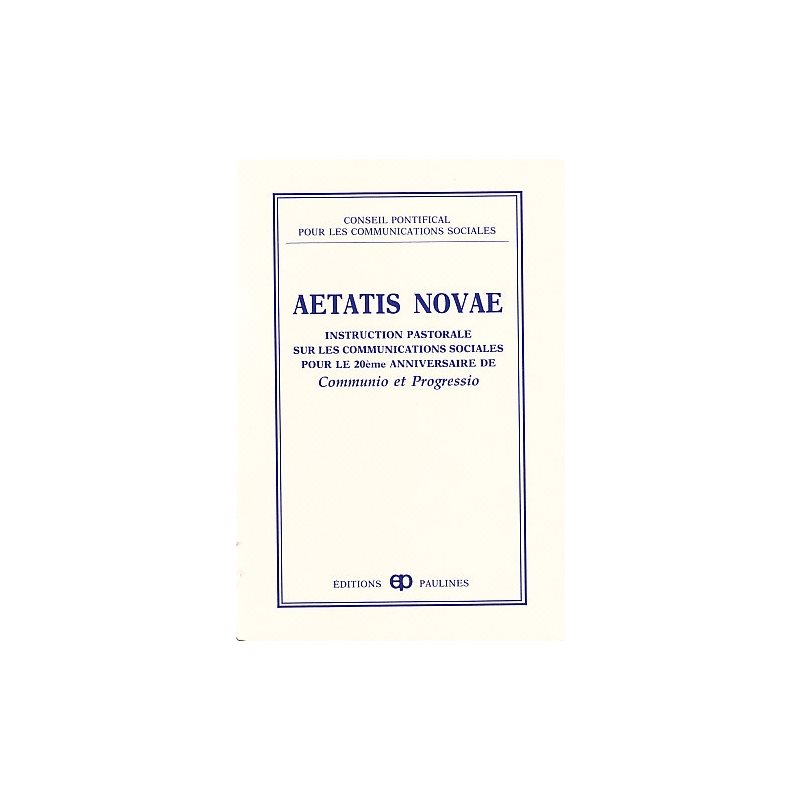 Aetatis Novae