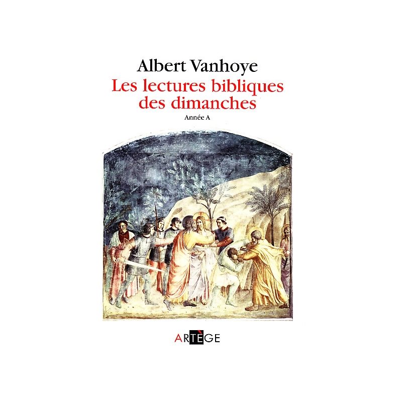 Lectures bibliques des dimanches - Année A (French book)