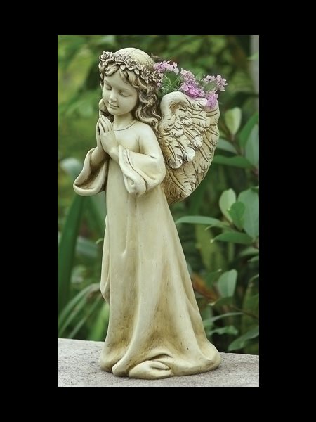 Statue Ange 16" (40 cm) en résine