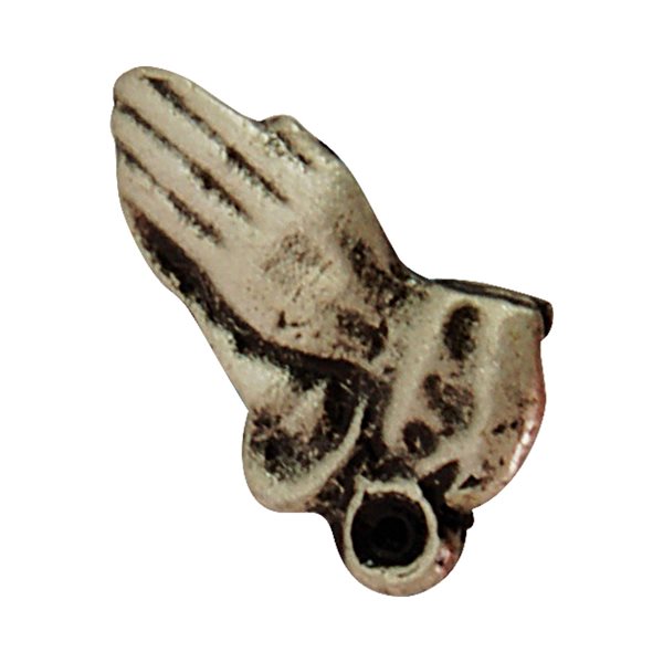 "Praying Hands" Pewter Lapel Pin