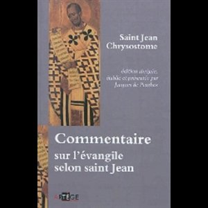 Commentaire sur l'évangile selon saint Jean