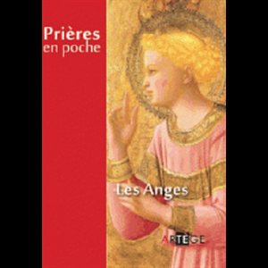 Anges, Les : prières en poche (French book)