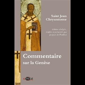 Commentaire sur la Genèse (French book)