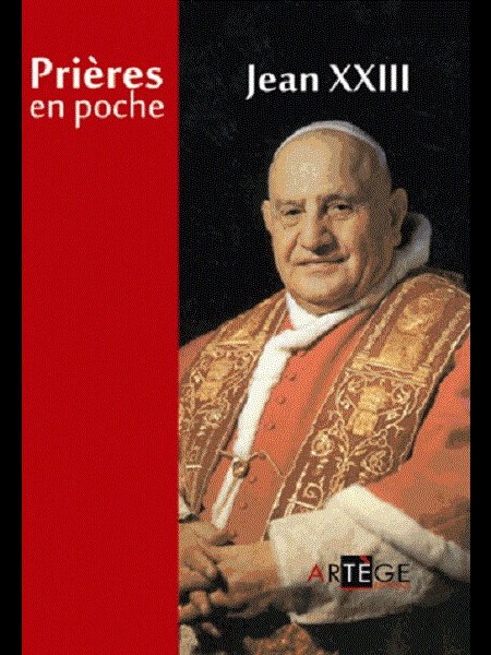 Jean XXIII : prières en poche (French book)