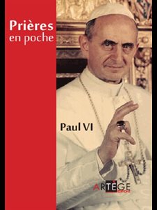 Paul VI : Prières en poche (French book)