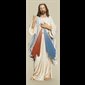 Divine Mercy Statue 24" resin