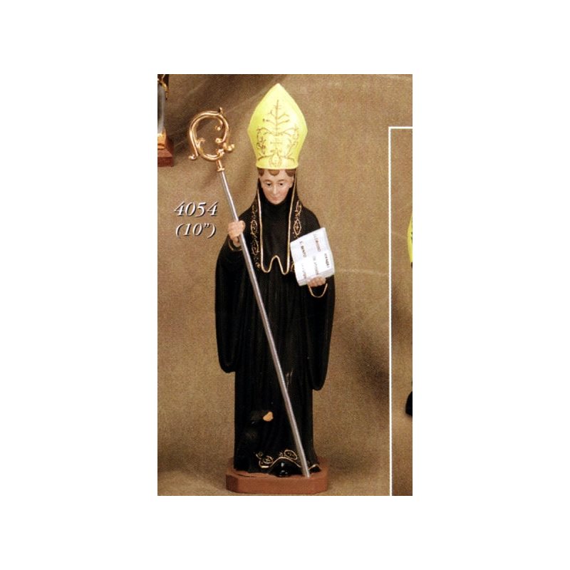 St. Benedict Statue, 10" (25.5 cm)