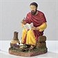 St. Mattthew Resin Statue, 3.5" (9 cm)