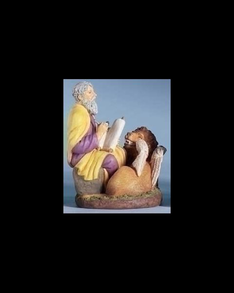 St. Mark Resin Statue, 3.5" (9 cm)