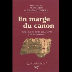 En marge du canon (French book)