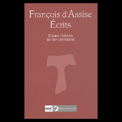 François d'Assise - Écrits (f. poche) (French book)