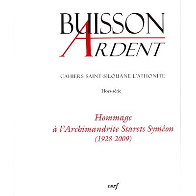 Hommage à l'Archimandrite Starets Syméon (French book)