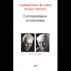 Correspondance et rencontres (French book)