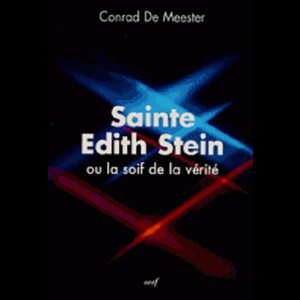 Sainte Edith Stein ou la soif de la vérité (French book)