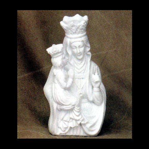 Electric Night Light Porcelain St. Ann of Beaupre, 7" (18cm)