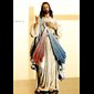 Divine Mercy Resin Statue, 9.5" (24 cm)