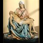 Pieta Resin Statue, 10" (25.5 cm)