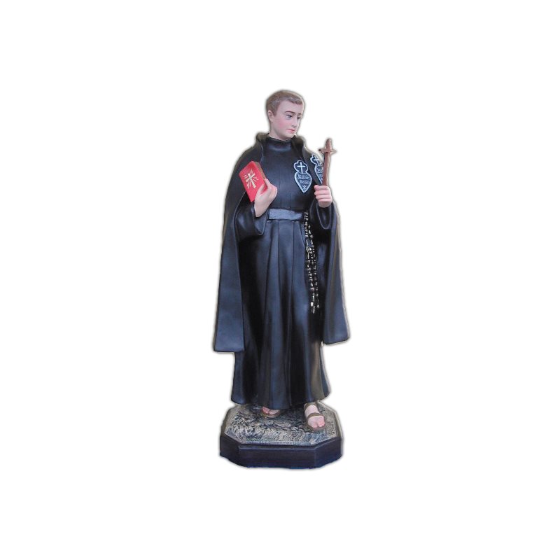 Statue ext. Saint Gabriel 32" (80 cm) en FDV Couleur