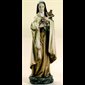 Statue Sainte Thérèse 10" (25.5 cm) en résine