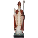 Statue ext. Saint Janvier 32" (80 cm) en FDV Couleur