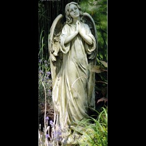 Angel Resin Statue, 36" (91.5 cm)