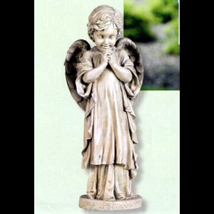 Angel Resin Statue, 26" (66 cm)