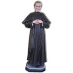 Statue ext. Saint Jean Bosco 33.5" (80 cm) en FDV Couleur