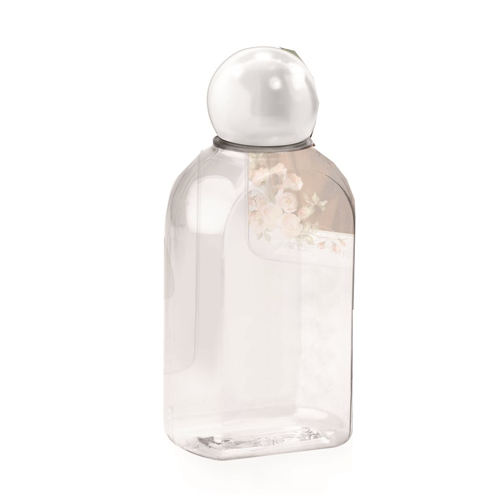 Empty Holy Water Plastic Bottle, 9,5 cm