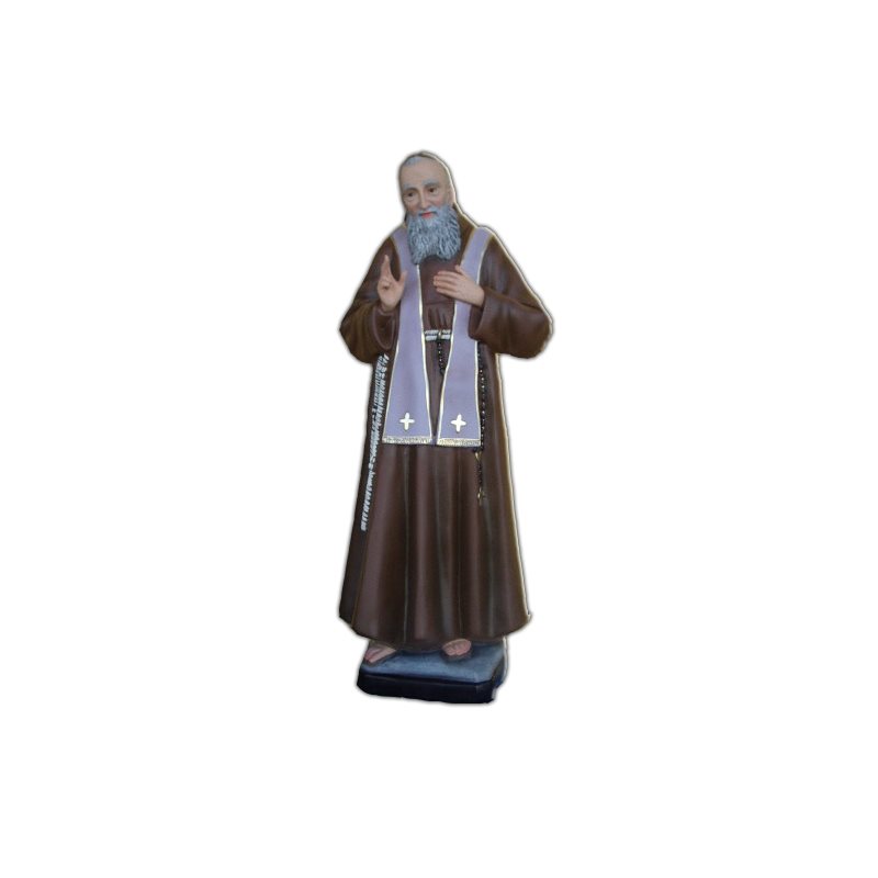 Statue ext. Saint Léopold 30" (75 cm) en FDV Couleur