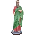 St. Paul Color Fiberglass Outdoor Statue, 43" (110 cm)