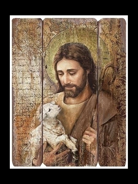 Jesus Decorative Panel 26"