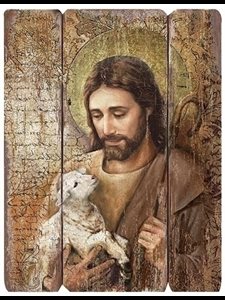 Jesus Decorative Panel 26"