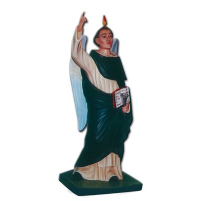 Statue ext. Saint Vincent Ferrier 47" (120 cm) FDV Couleur