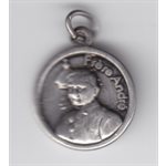 Brother Andre Medal with relic, 3 / 4" (19mm)