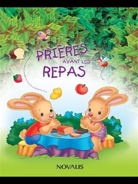 Prières avant les repas (French book)