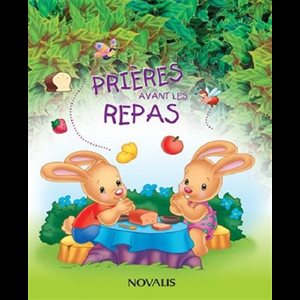 Prières avant les repas (French book)