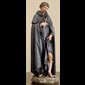Statue Saint Pérégrin 10" (25.4 cm) en résine
